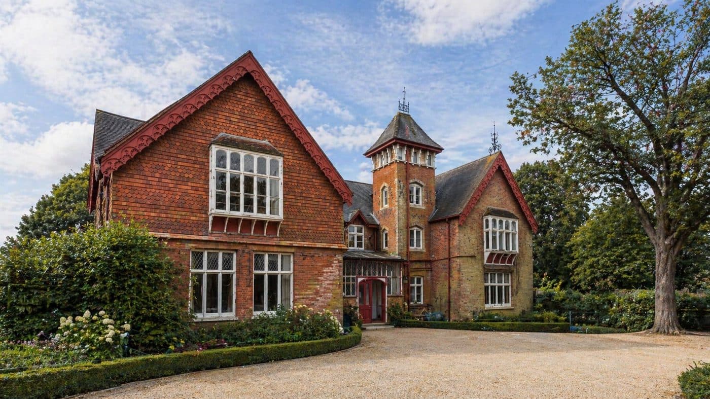Eden Hall, Edenbridge, post-restoration visualisation